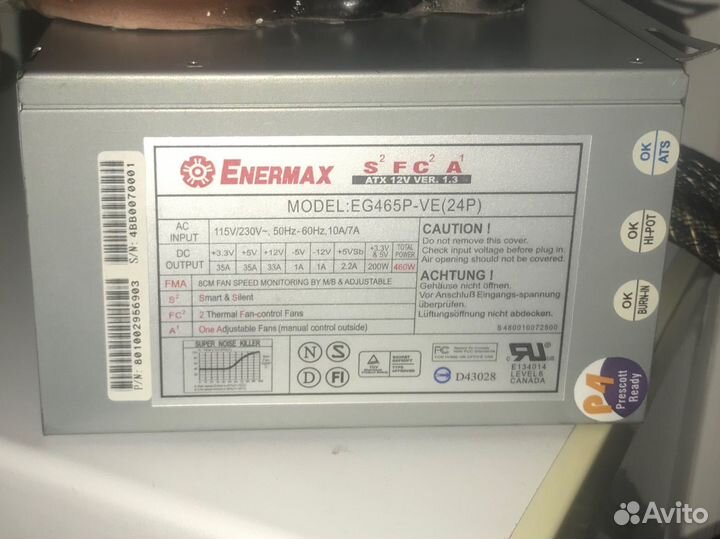 Блок питания 500w