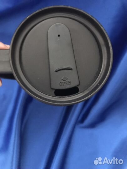 Баночка д/хранения(декупаж) и термокружка/термос