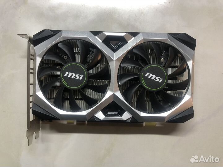 Игровая видеокарта MSI ventus nvidia GTX 1650 OC