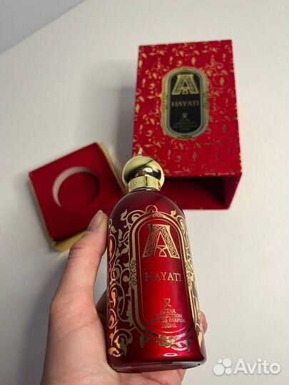 Духи Hayati Attar