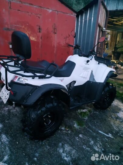 Квадроцикл Baltmotors-SMC Jambo 700 MAX