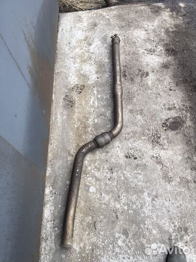 Приемная труба глушителя Mercedes-Benz X204 GLK