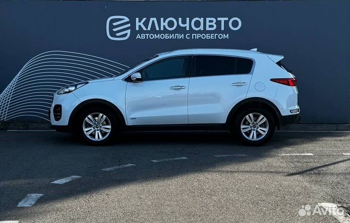 Kia Sportage 2.0 AT, 2017, 270 000 км