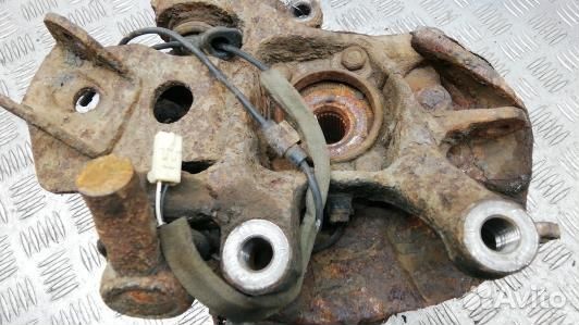 Ступица задняя левая toyota RAV 4 ZSA3 (HEA25MH01)