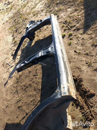 Порог правый Mitsubishi Pajero Спорт 2