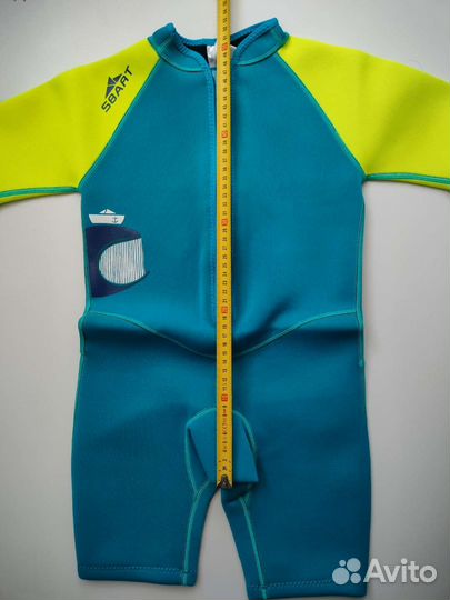 Гидрокостюм детский sbart xxxl новый
