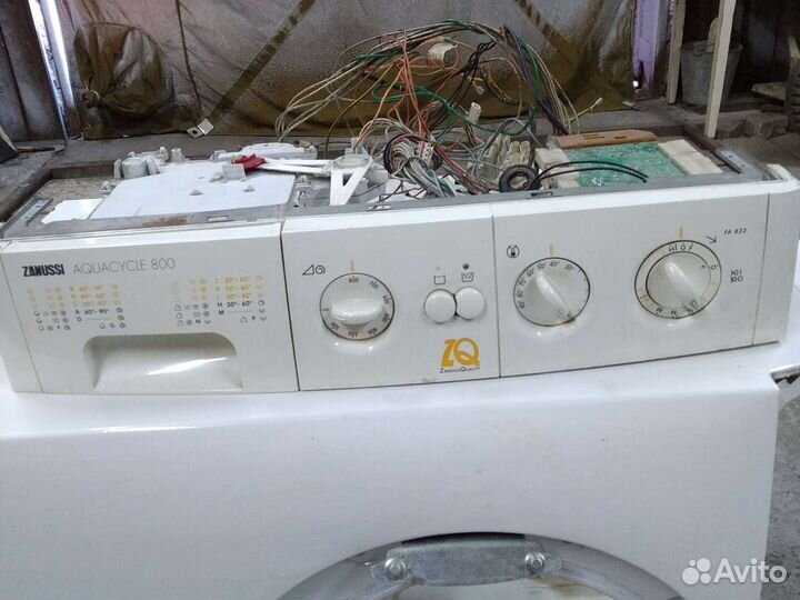 Блок модуль управления стиральной машины зануси FA