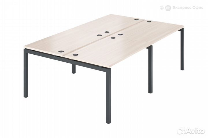 Стол-бенч двойной на 4 рабочих места Арго амб-002