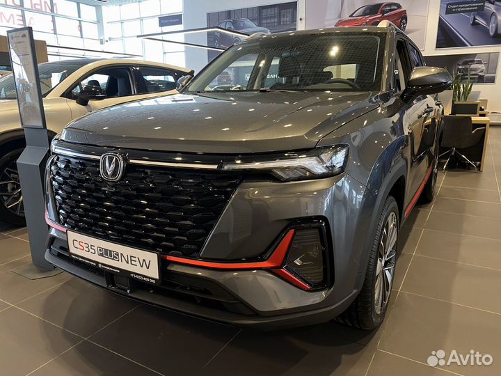 Changan CS35 Plus 1.4 AMT, 2024
