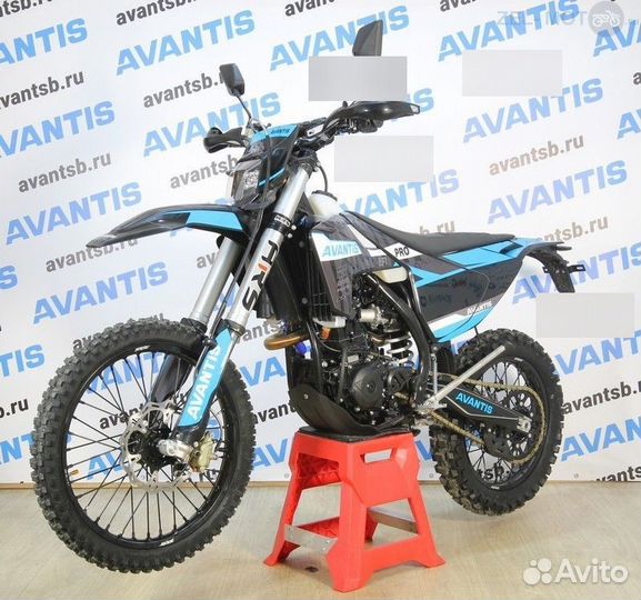 Мотоцикл Avantis Enduro 250 PRO Carb Premium (NC25