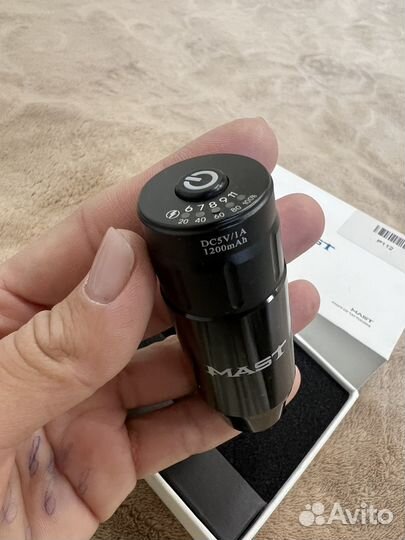 Тату машинка, аккамулятор для машинки mast