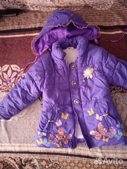 Куртка утепленная