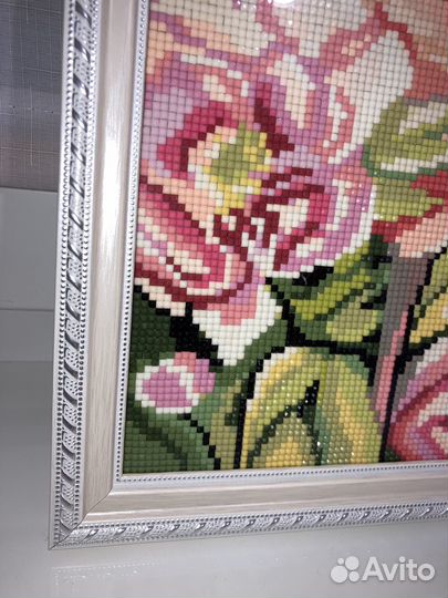 Алмазная мозаика готовая картина