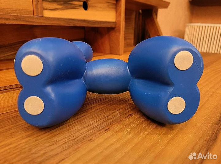 242559 Статуэтка Balloon dog (матовый синий)