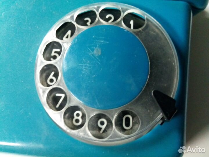 Телефоп проводной Телекс СССР