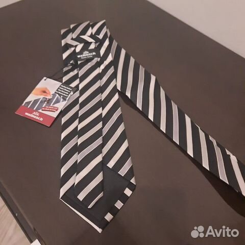 Шелковый галстук новый Walbusch