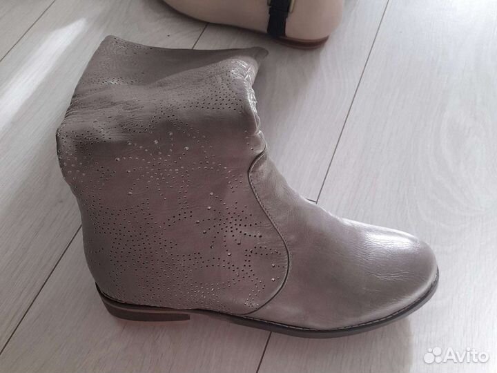 Сапоги женские