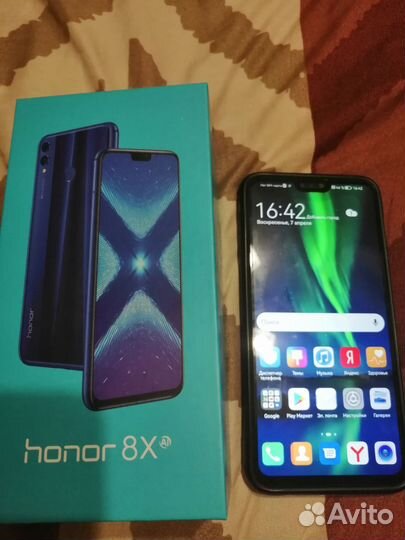 HONOR 8X, 4/128 ГБ