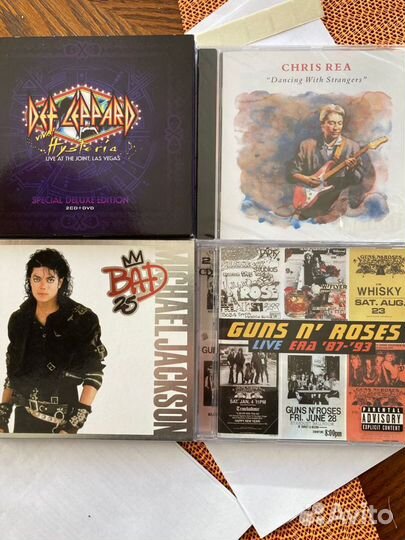 CD диски из своей коллекции