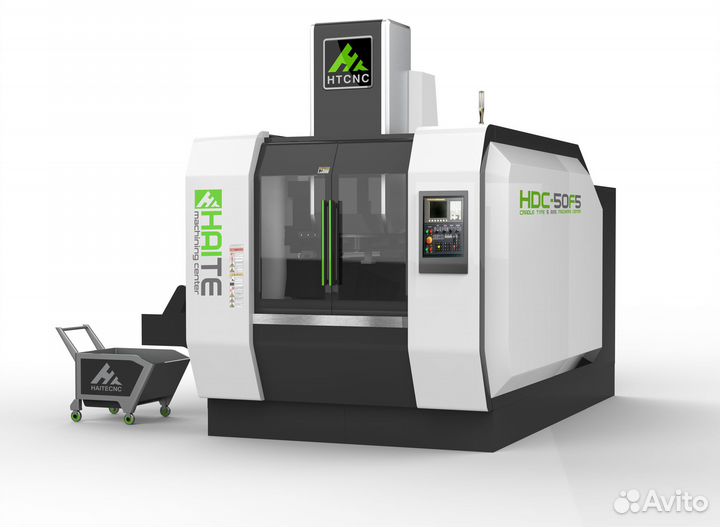 5-ти осевой станок с чпу 