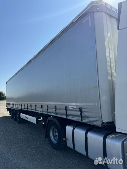 Полуприцеп шторный Krone SD, 2021