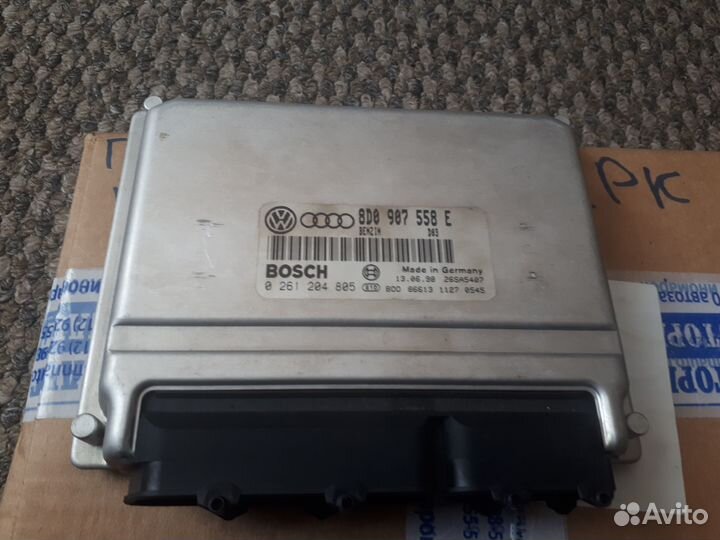 Эбу на audi A4 8 DO 907 558Е