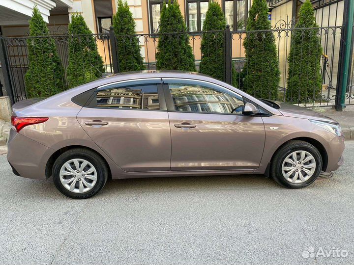 Hyundai Solaris 1.6 AT, 2019, 37 000 км