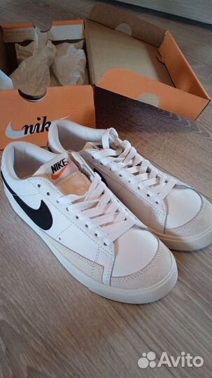 Nike blazer low 77 jumbo vintage новые в коробке