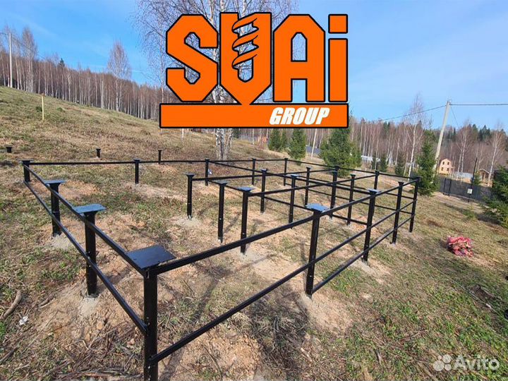 Винтовые сваи 108