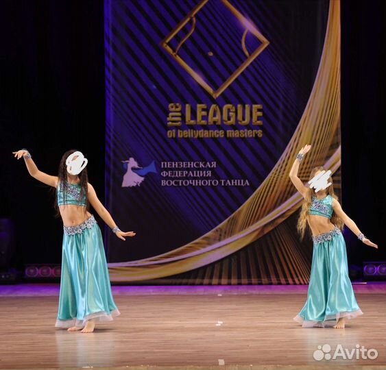 Костюм для восточных танцев