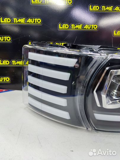Фары BI LED skania 5 фабрика