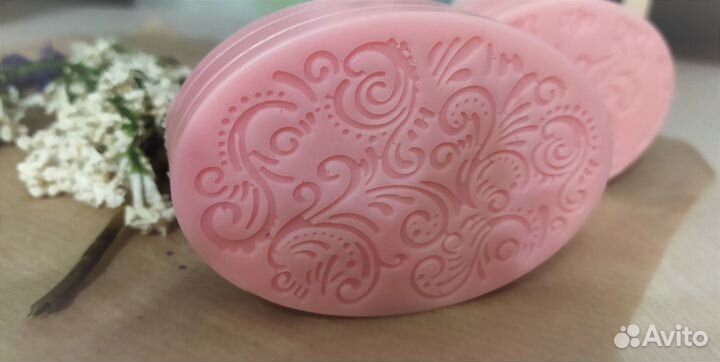 2 мыла ручной работы 