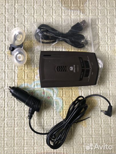 Радар-детектор PlayMe Hard 3