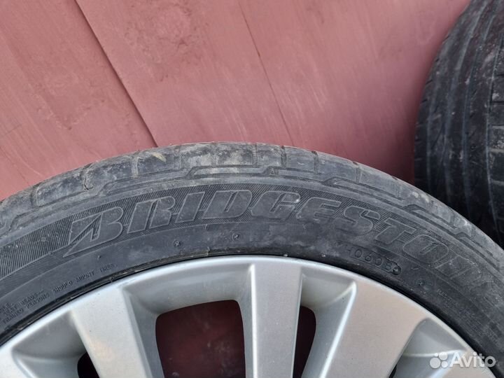 Колеса на Mazda 6 r17