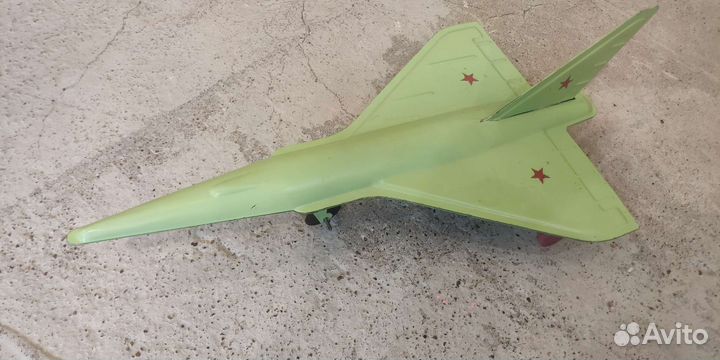 Самолет СССР 70х годов