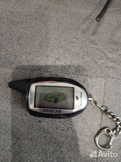Сигнализация Scher-Khan Magicar 9