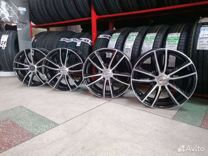 Литые диски XTrike R16