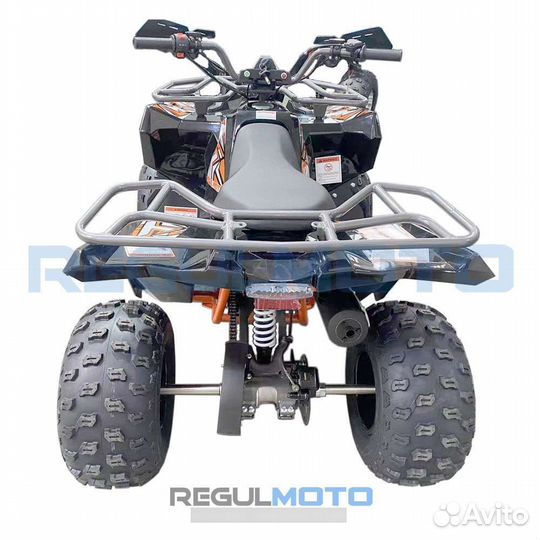 Квадроцикл Hammer 125 Серый