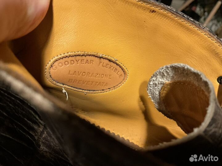 Полуботинки Fabi, оригинал, 41