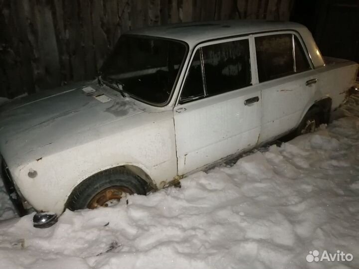 ВАЗ 2101 1.2 МТ, 1971, 59 000 км