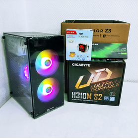 Игровой блок i3 9100F/ 16Gb/ SSD/ RX 550 4Gb/ 450W