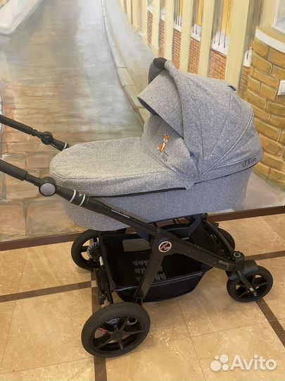 Детская коляска Hartan Racer GTS XL 2 в 1