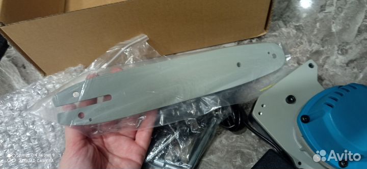 Аккумуляторная пила цепная