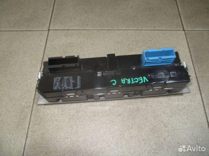 Блок управления отопителем Opel Vectra C