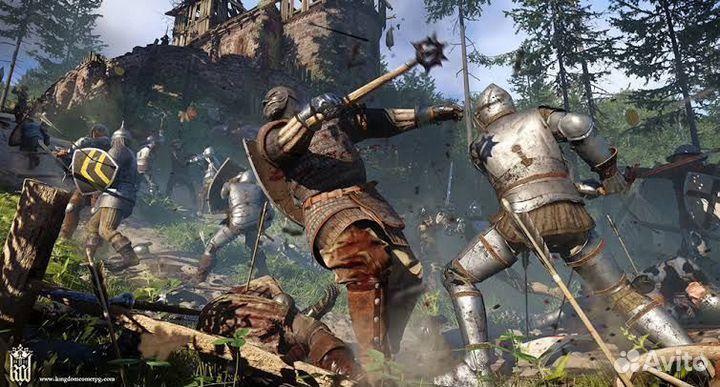 Kingdom Come Deliverance PS4 & PS5