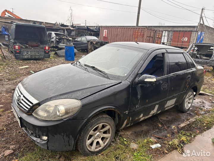 Lifan breez в разборе