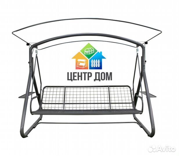 Качели садовые премиум 