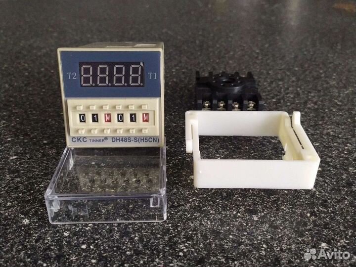 Таймер времени цикличный DH48S-S