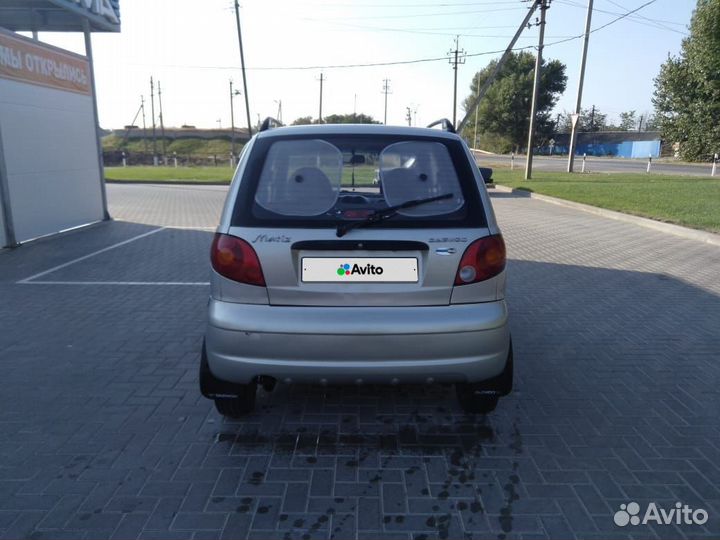 Daewoo Matiz, 2004