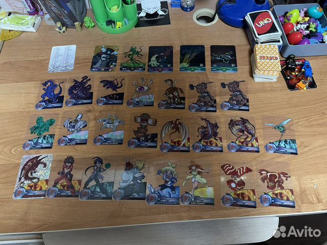 Карточки Bakugan Ben Ten